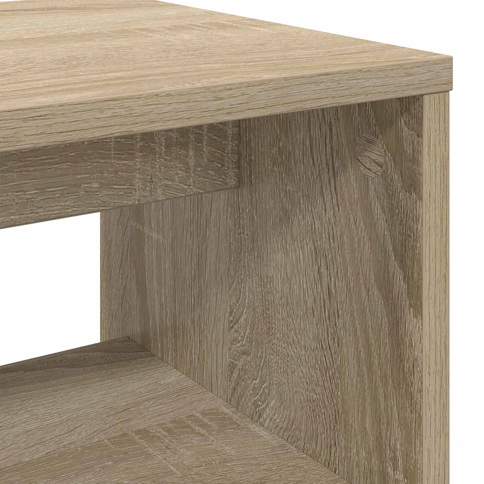 TV-kast Sonoma Eiken 100 x 30 x 40 cm Bewerkt hout