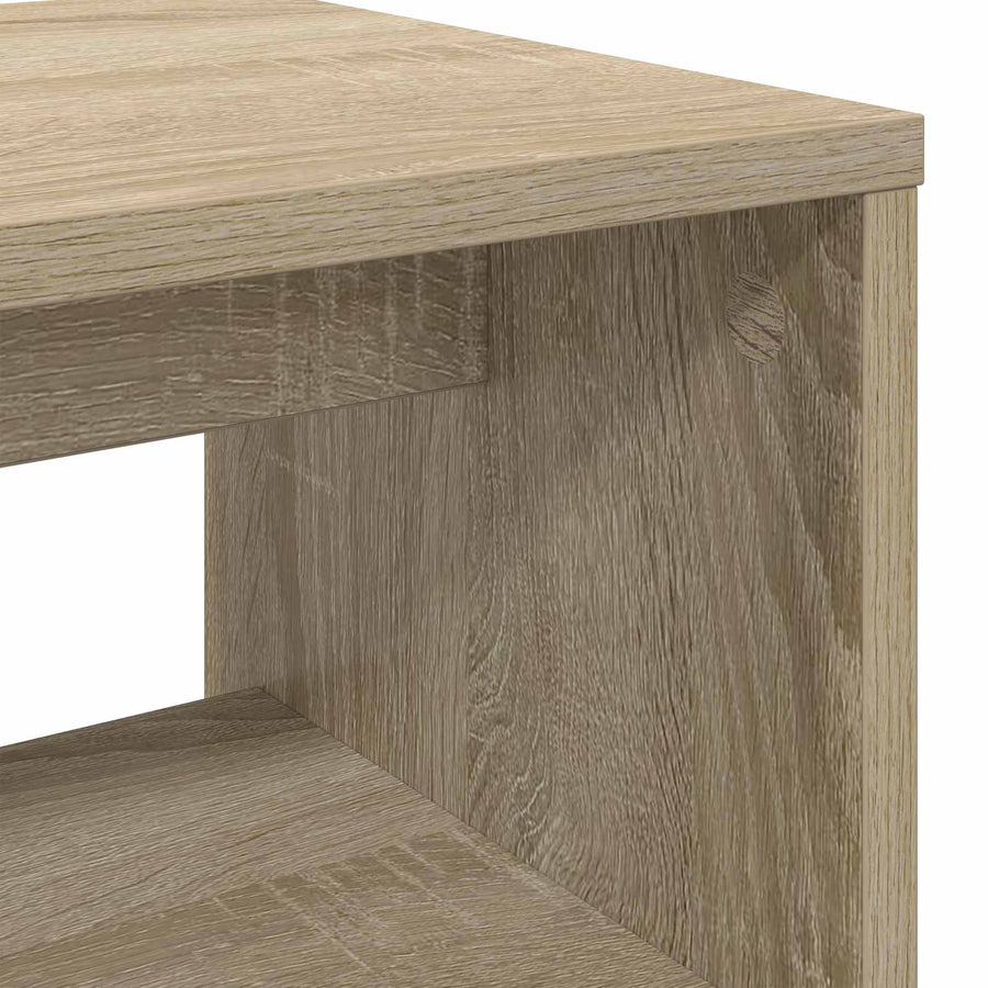 TV-kast Sonoma Eiken 100 x 30 x 40 cm Bewerkt hout