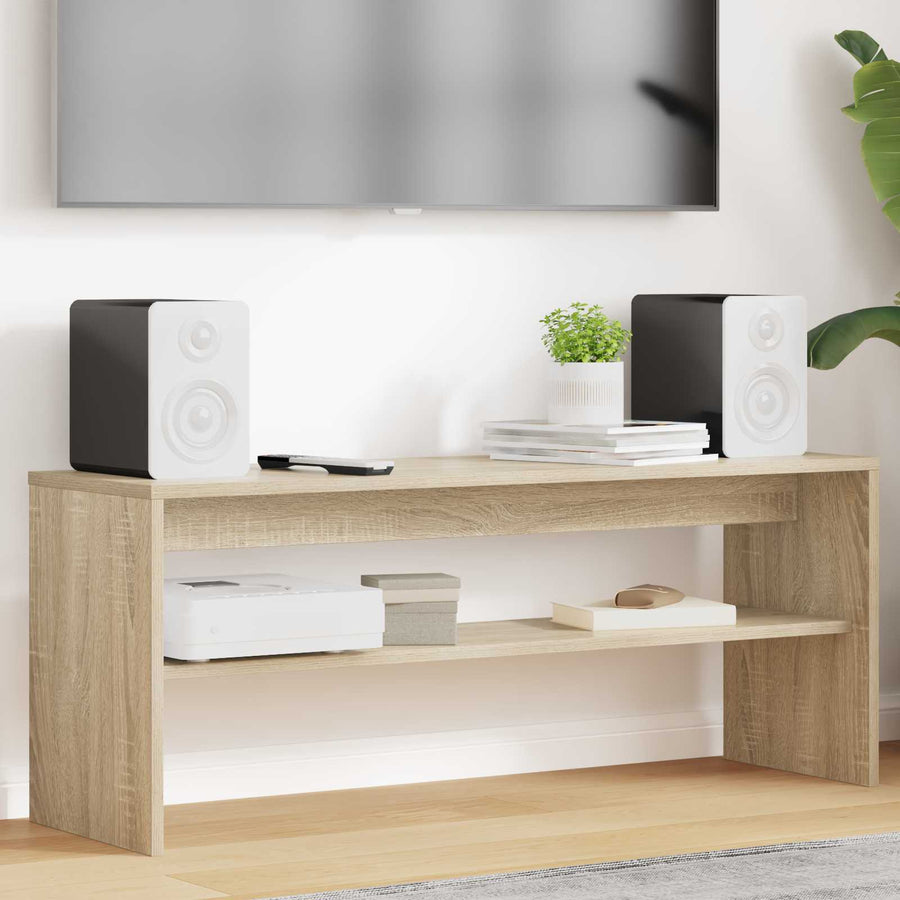 TV-kast Sonoma Eiken 100 x 30 x 40 cm Bewerkt hout