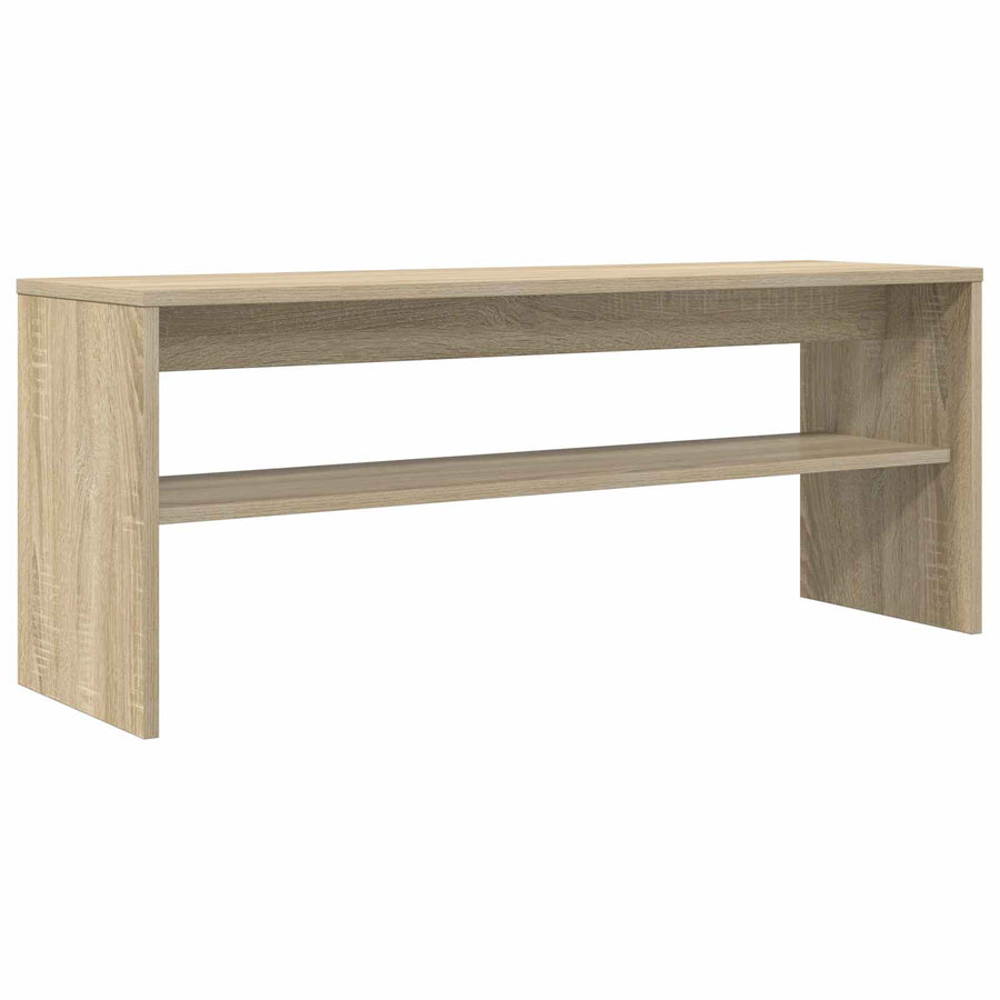 TV-kast Sonoma Eiken 100 x 30 x 40 cm Bewerkt hout