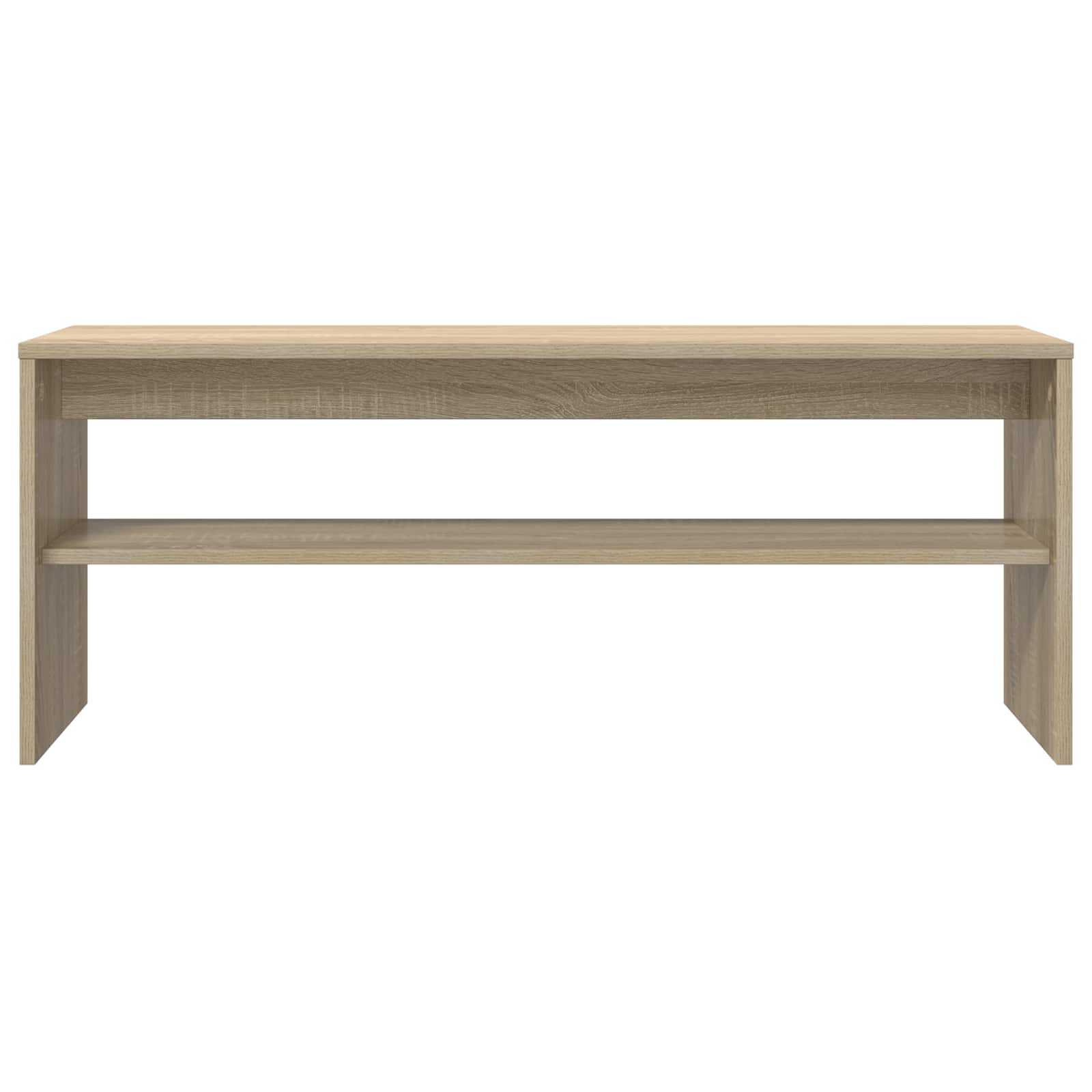 TV-kast Sonoma Eiken 100 x 30 x 40 cm Bewerkt hout