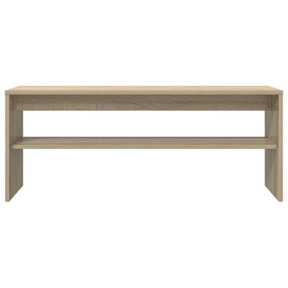 TV-kast Sonoma Eiken 100 x 30 x 40 cm Bewerkt hout