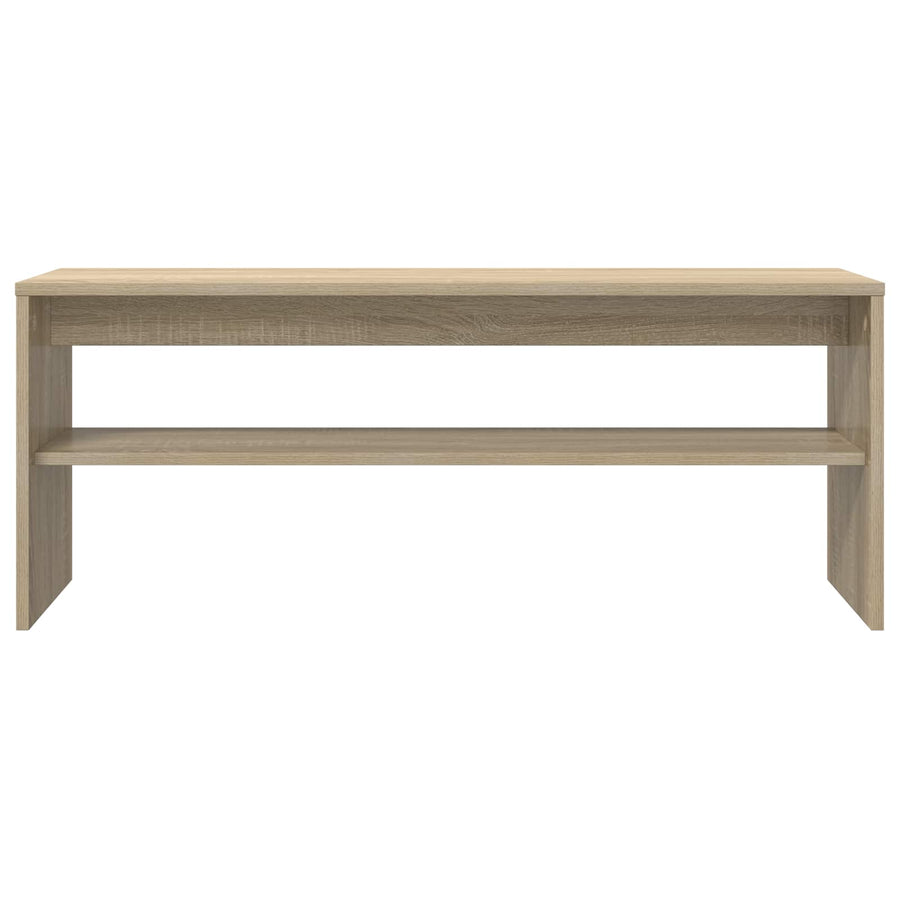TV-kast Sonoma Eiken 100 x 30 x 40 cm Bewerkt hout
