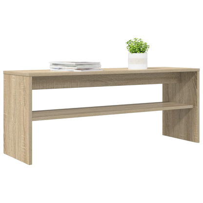 TV-kast Sonoma Eiken 100 x 30 x 40 cm Bewerkt hout