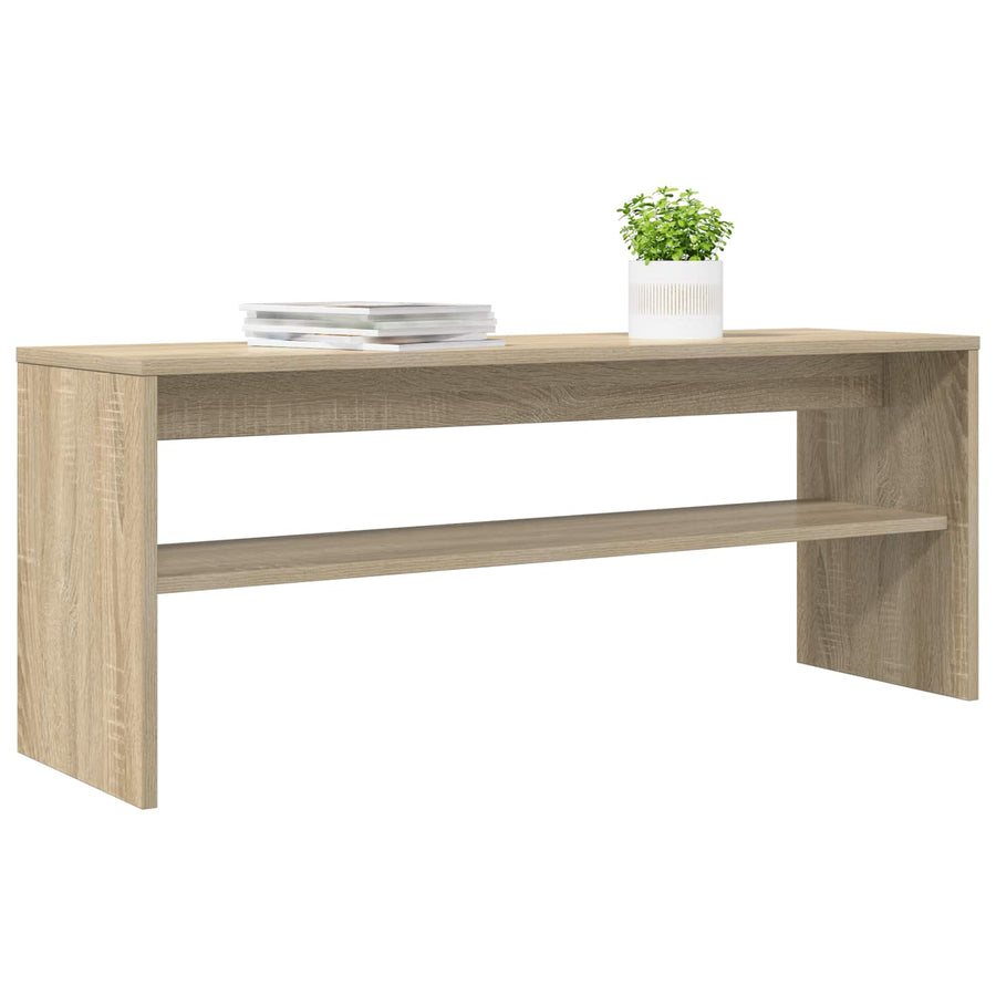 TV-kast Sonoma Eiken 100 x 30 x 40 cm Bewerkt hout