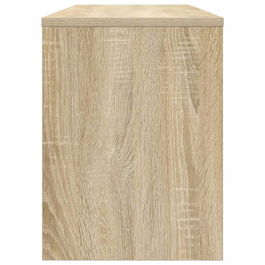 TV-kast Sonoma Eiken 100 x 30 x 40 cm Bewerkt hout