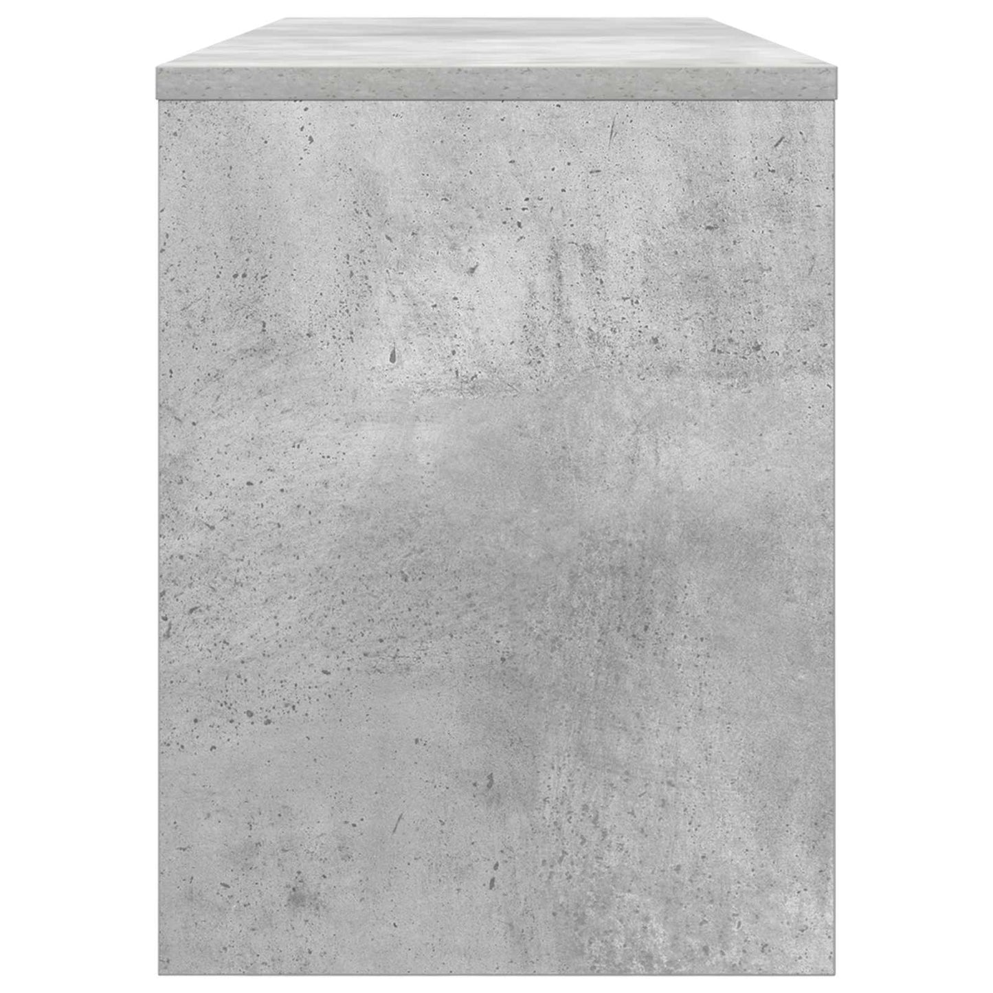 TV-kast Beton Grijs 100 x 30 x 40 cm Bewerkt hout