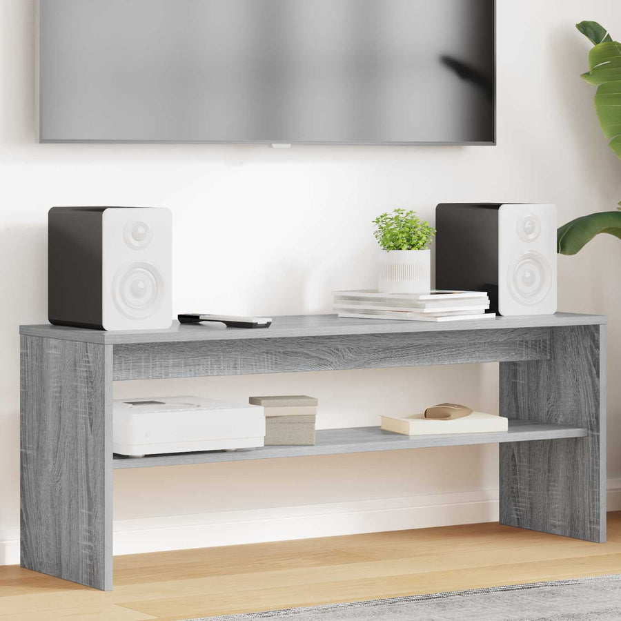 TV-kast Grijs Sonoma 100 x 30 x 40 cm Bewerkt hout