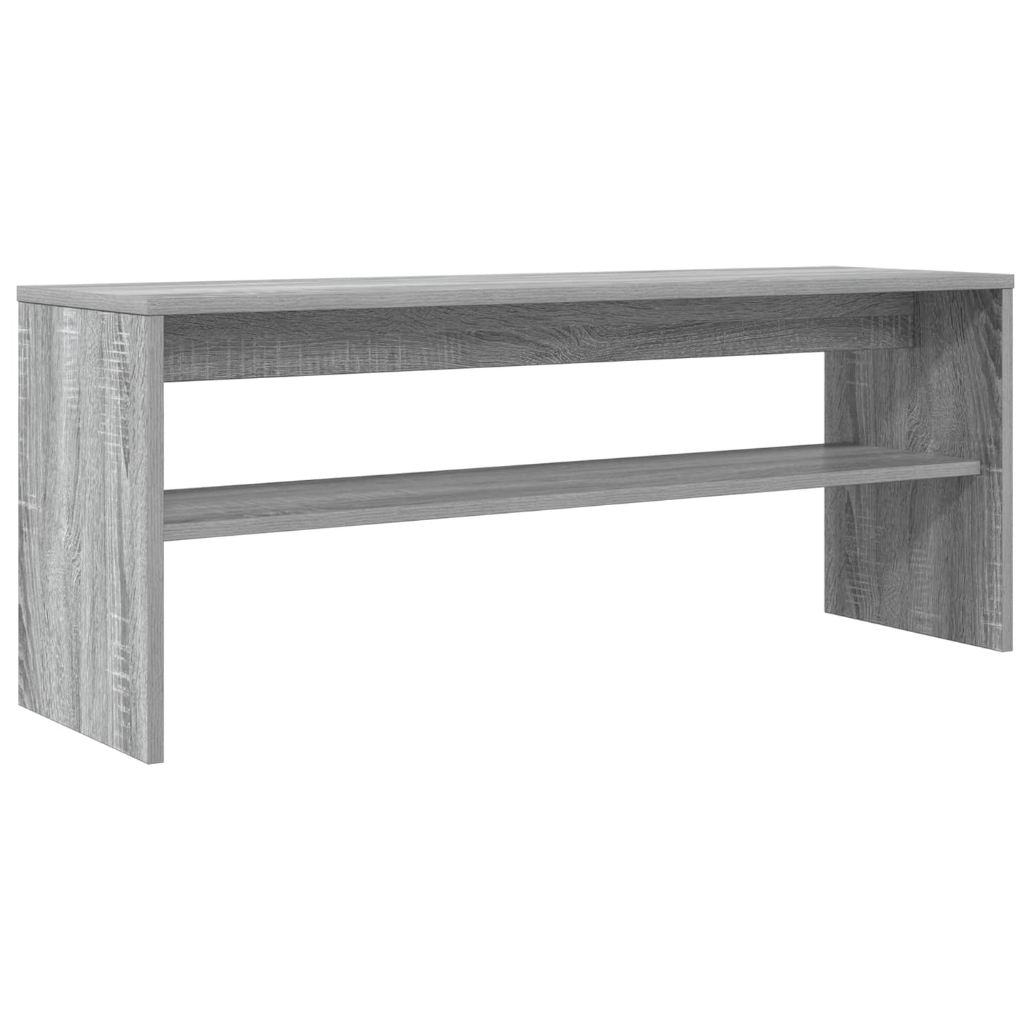 TV-kast Grijs Sonoma 100 x 30 x 40 cm Bewerkt hout