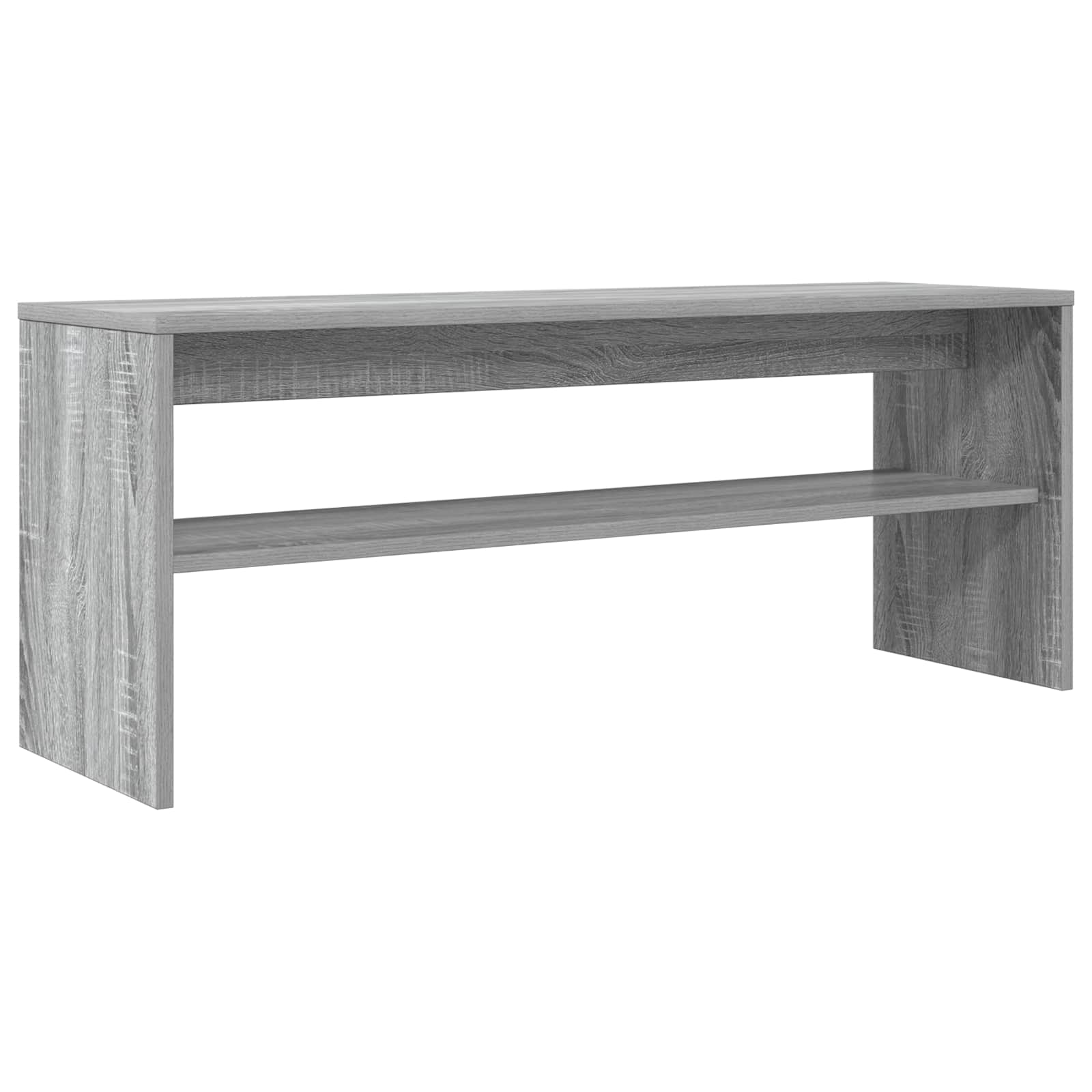 TV-kast Grijs Sonoma 100 x 30 x 40 cm Bewerkt hout