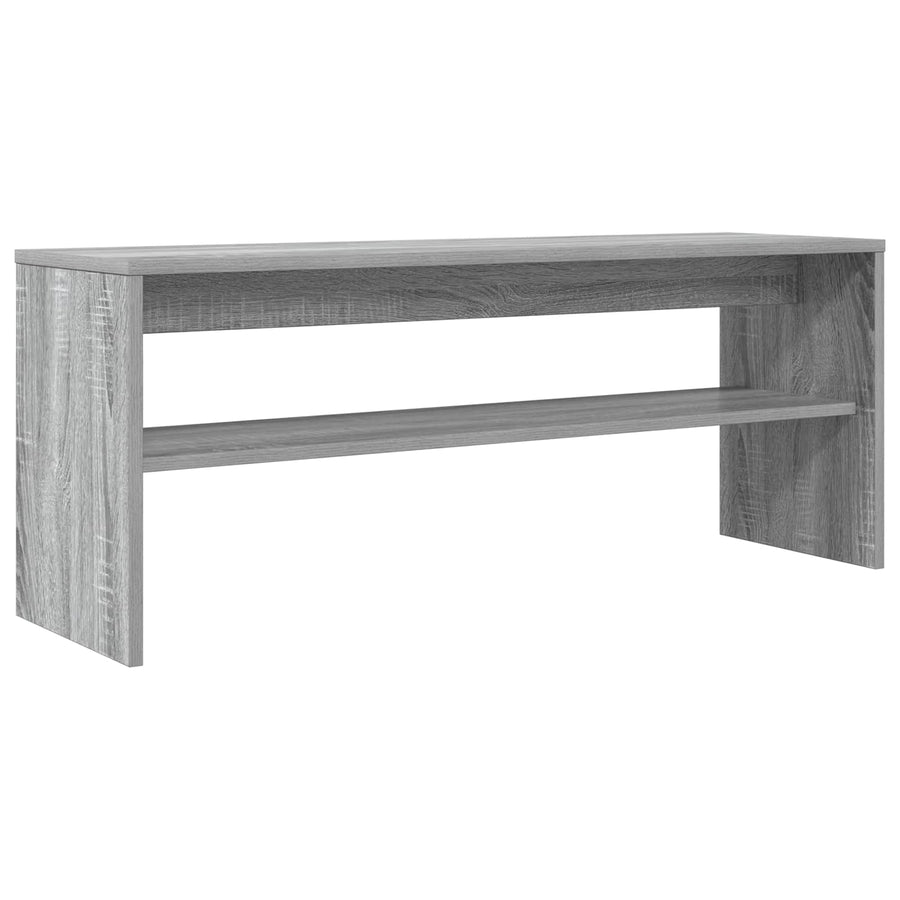 TV-kast Grijs Sonoma 100 x 30 x 40 cm Bewerkt hout