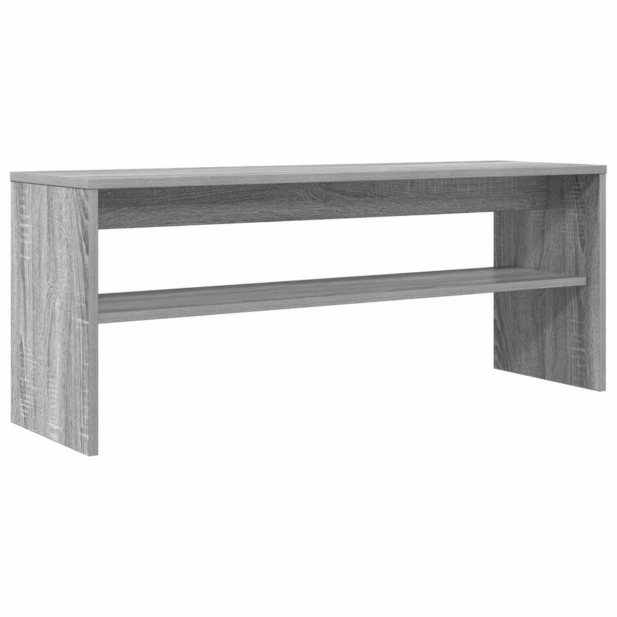 TV-kast Grijs Sonoma 100 x 30 x 40 cm Bewerkt hout