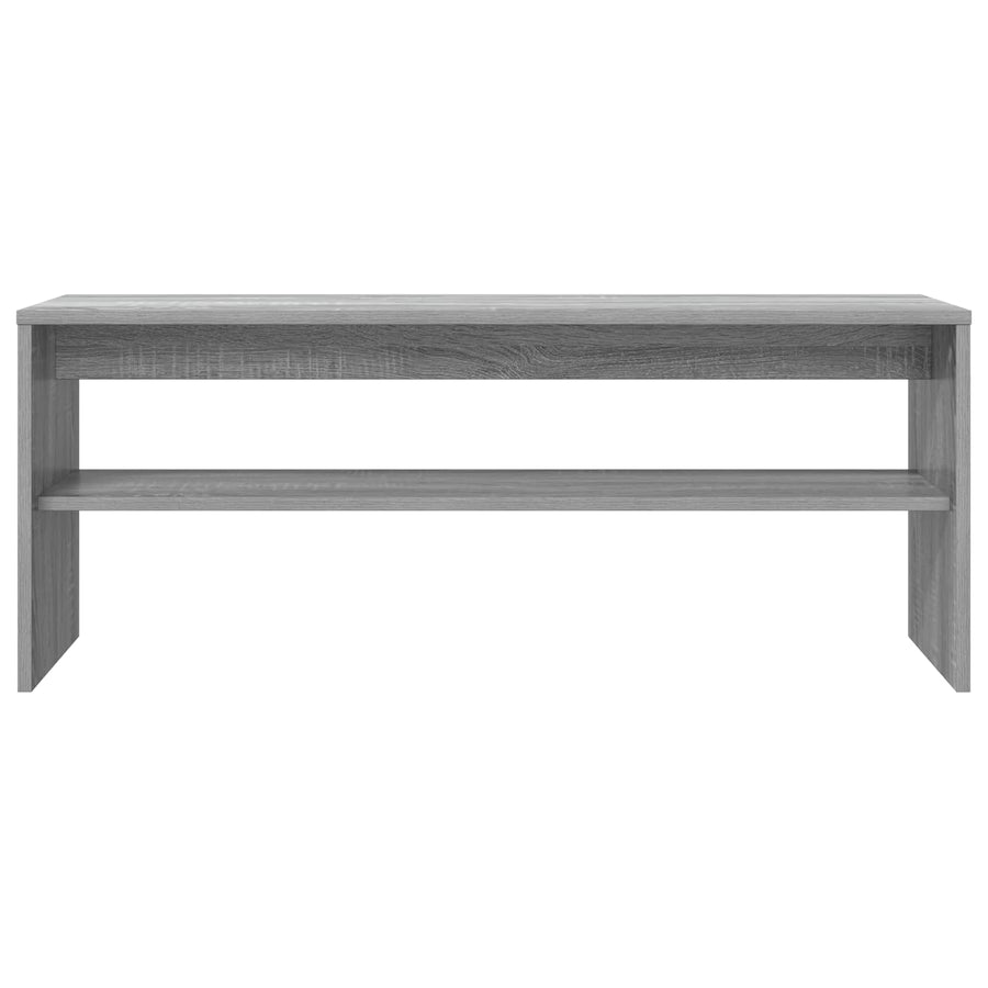 TV-kast Grijs Sonoma 100 x 30 x 40 cm Bewerkt hout