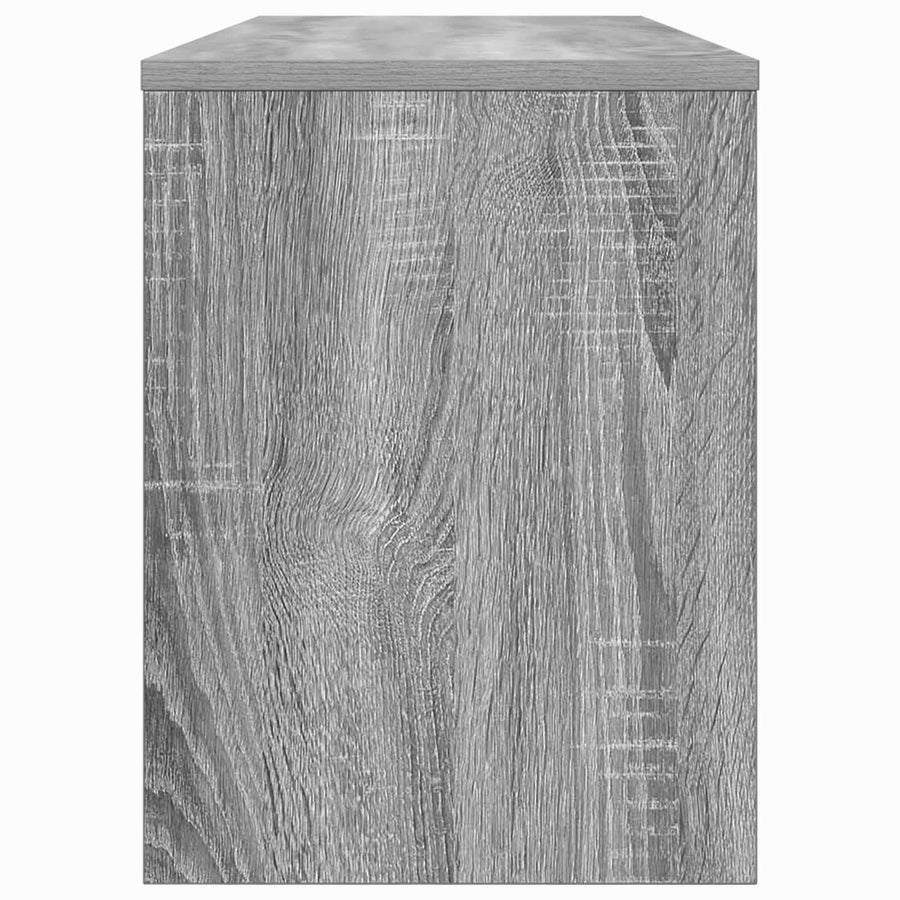 TV-kast Grijs Sonoma 100 x 30 x 40 cm Bewerkt hout
