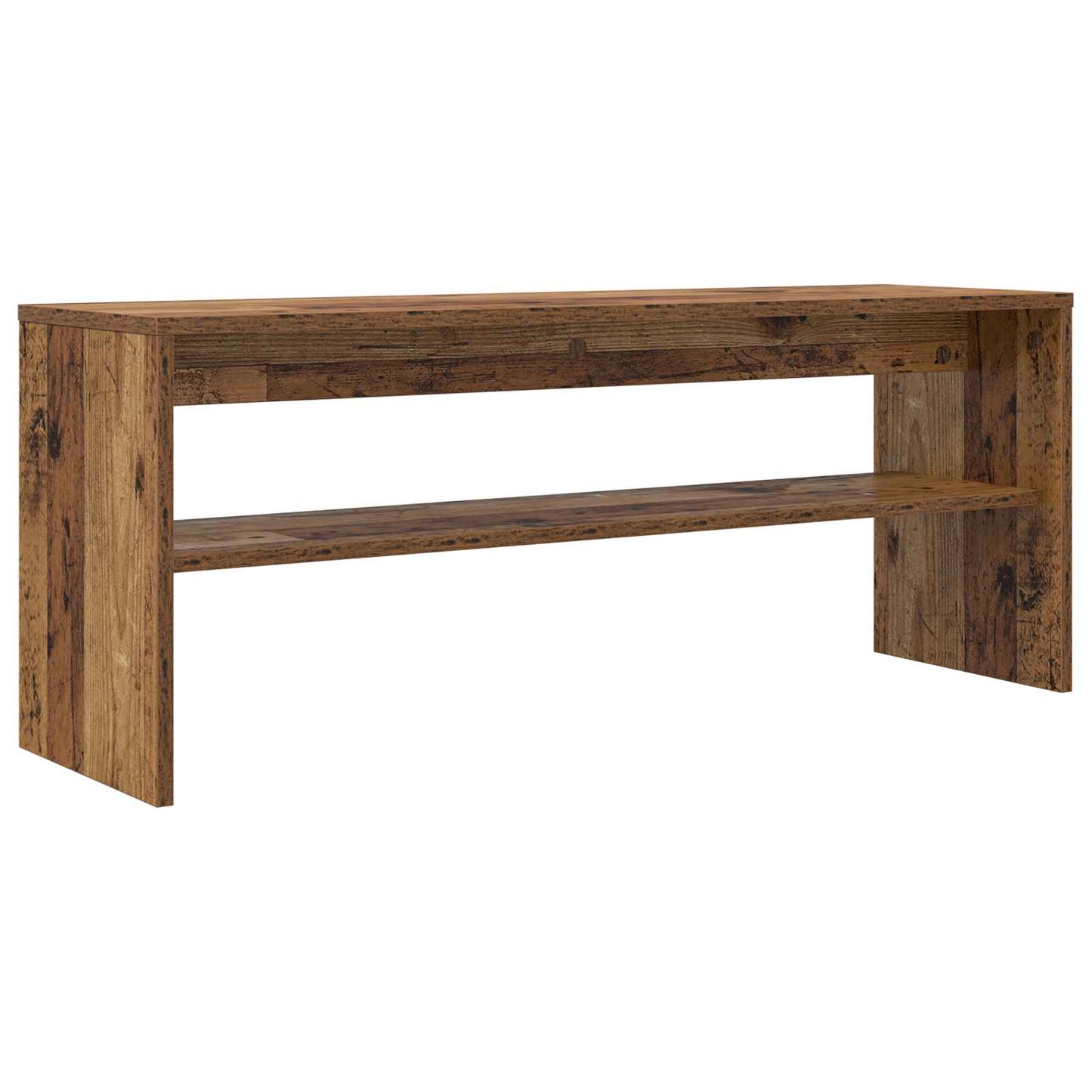 TV-kast Oudhout 100 x 30 x 40 cm Bewerkt hout