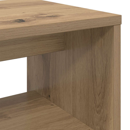 TV-kast Artisan Eiken 100 x 30 x 40 cm Bewerkt hout