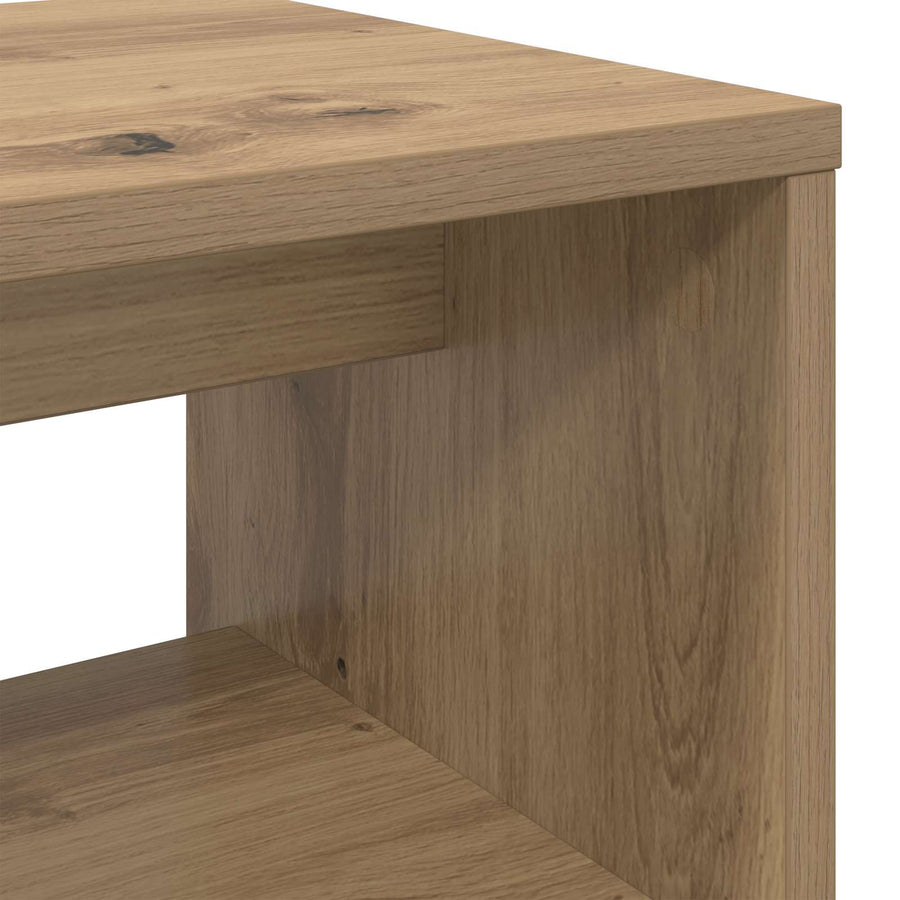 TV-kast Artisan Eiken 100 x 30 x 40 cm Bewerkt hout