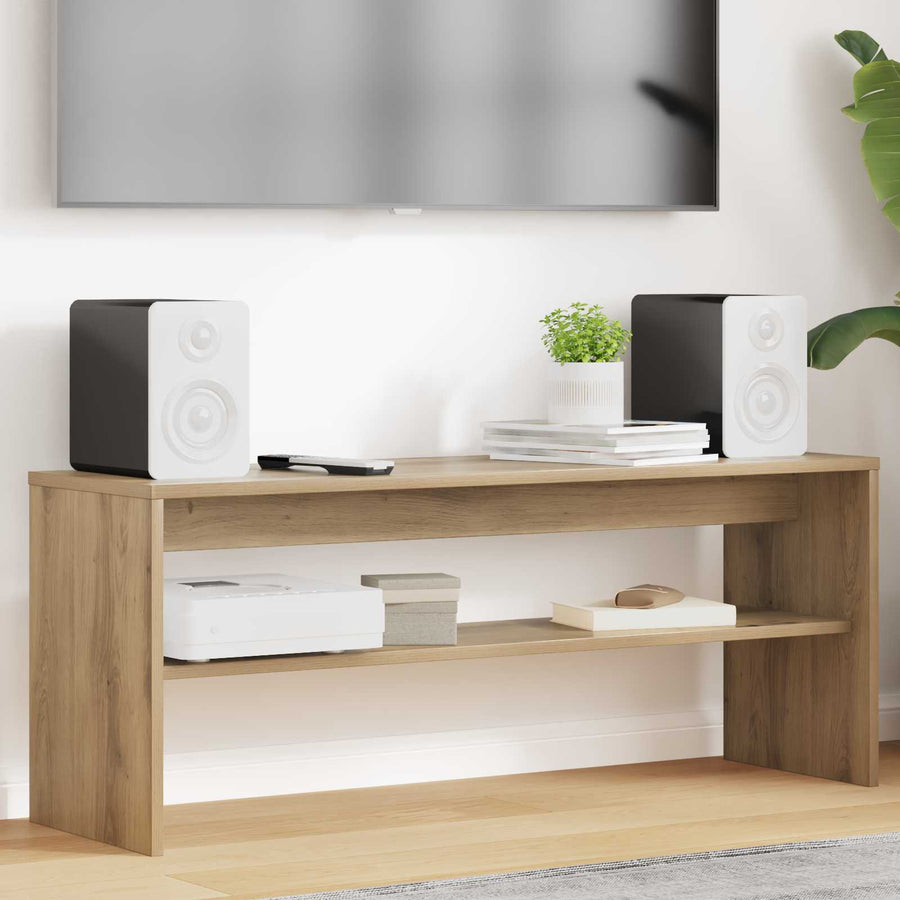 TV-kast Artisan Eiken 100 x 30 x 40 cm Bewerkt hout