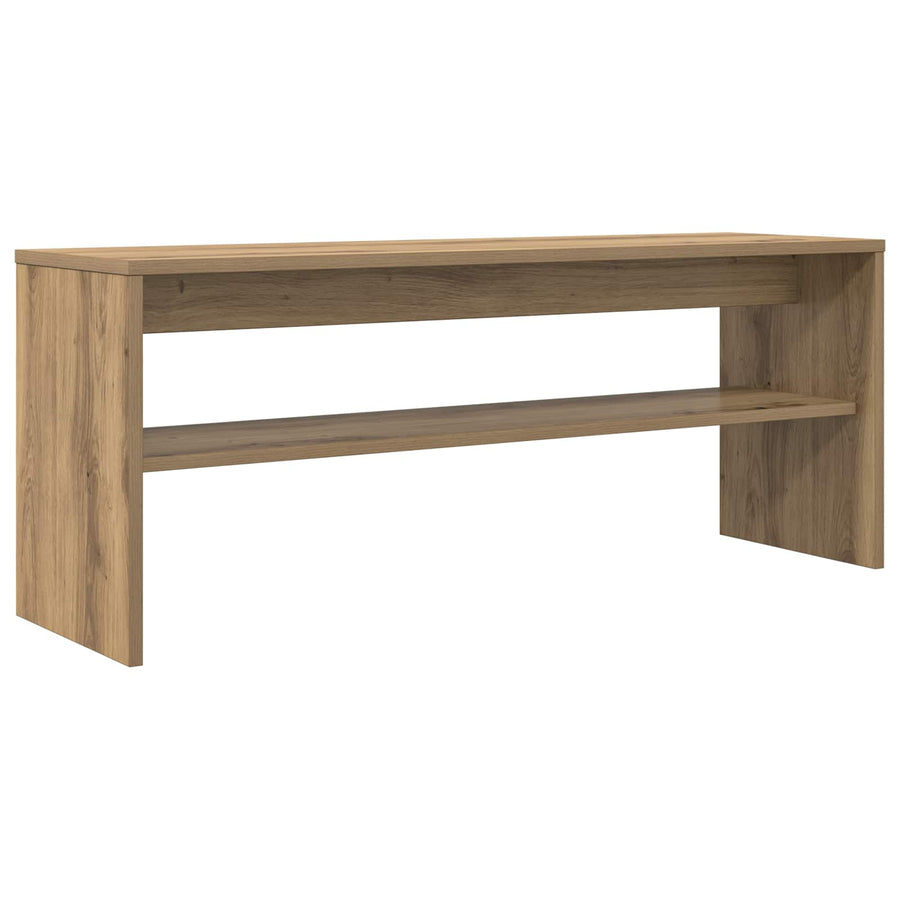 TV-kast Artisan Eiken 100 x 30 x 40 cm Bewerkt hout