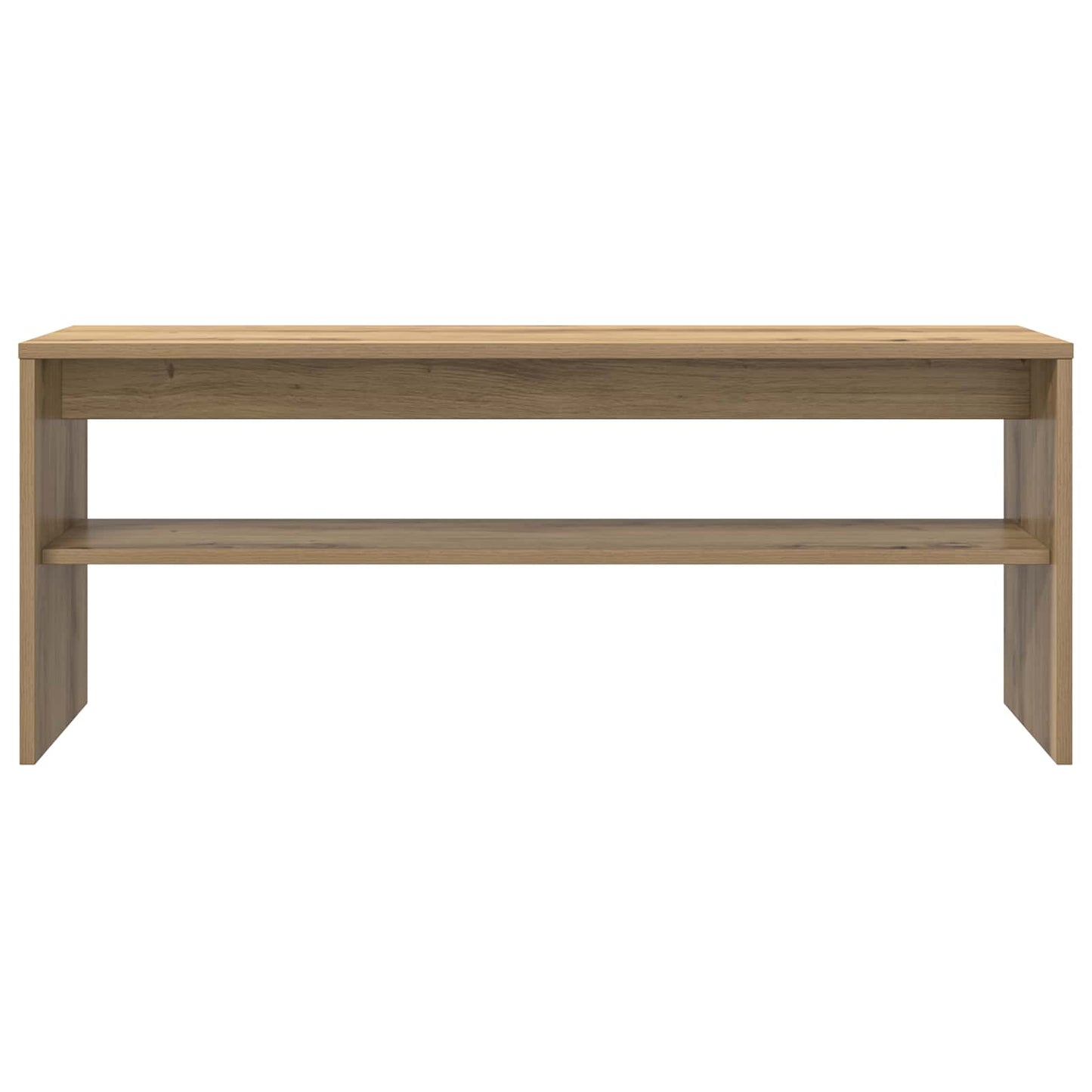 TV-kast Artisan Eiken 100 x 30 x 40 cm Bewerkt hout