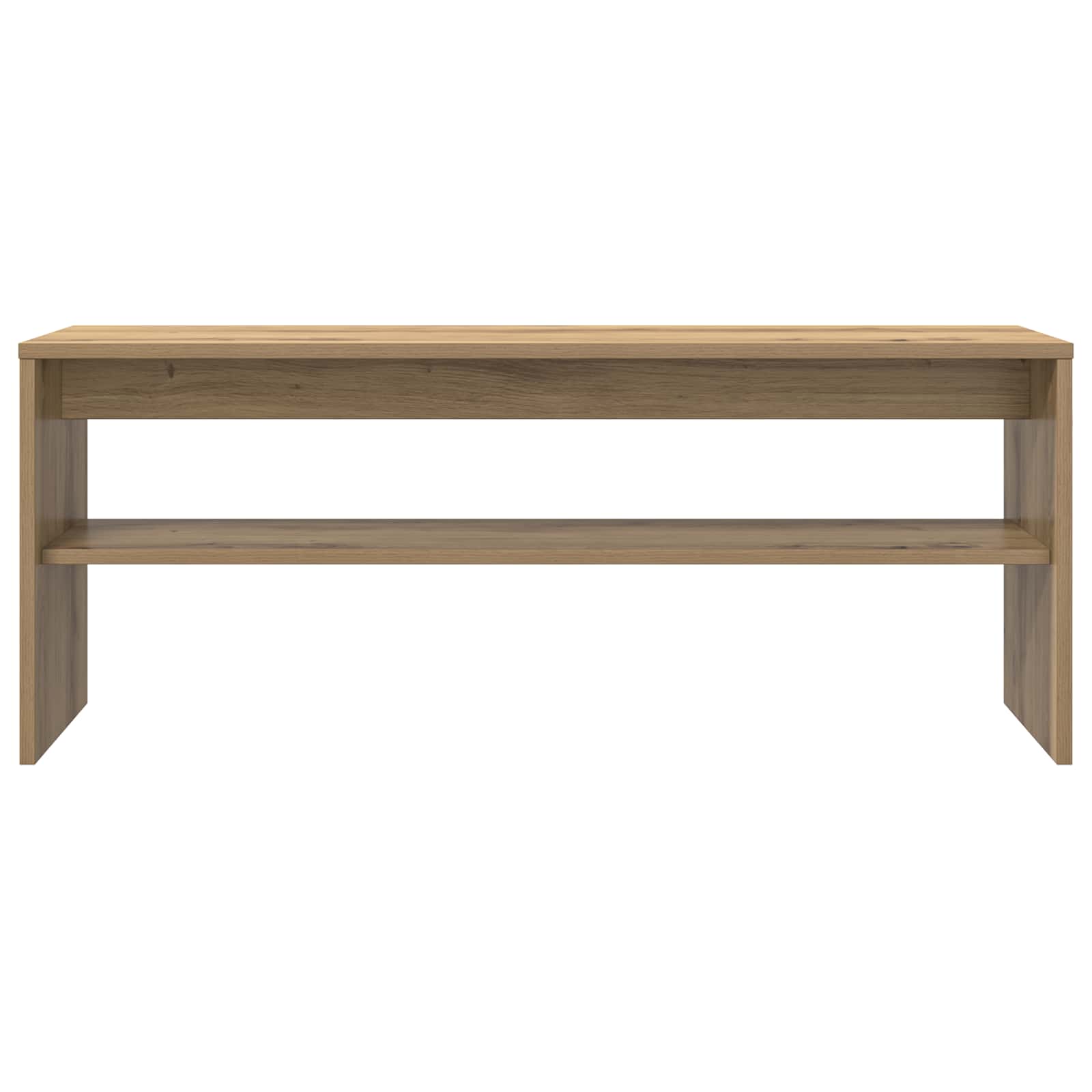 TV-kast Artisan Eiken 100 x 30 x 40 cm Bewerkt hout