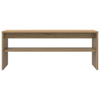 TV-kast Artisan Eiken 100 x 30 x 40 cm Bewerkt hout