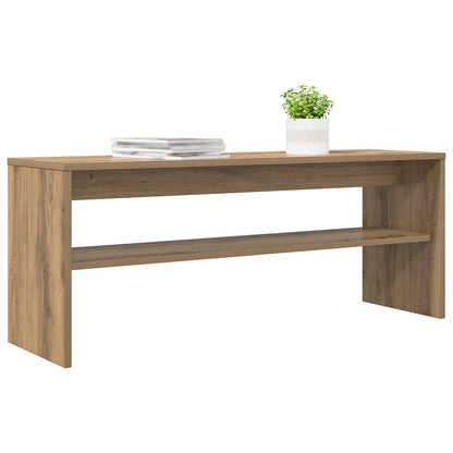 TV-kast Artisan Eiken 100 x 30 x 40 cm Bewerkt hout