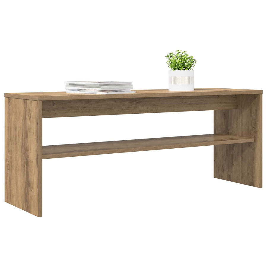 TV-kast Artisan Eiken 100 x 30 x 40 cm Bewerkt hout