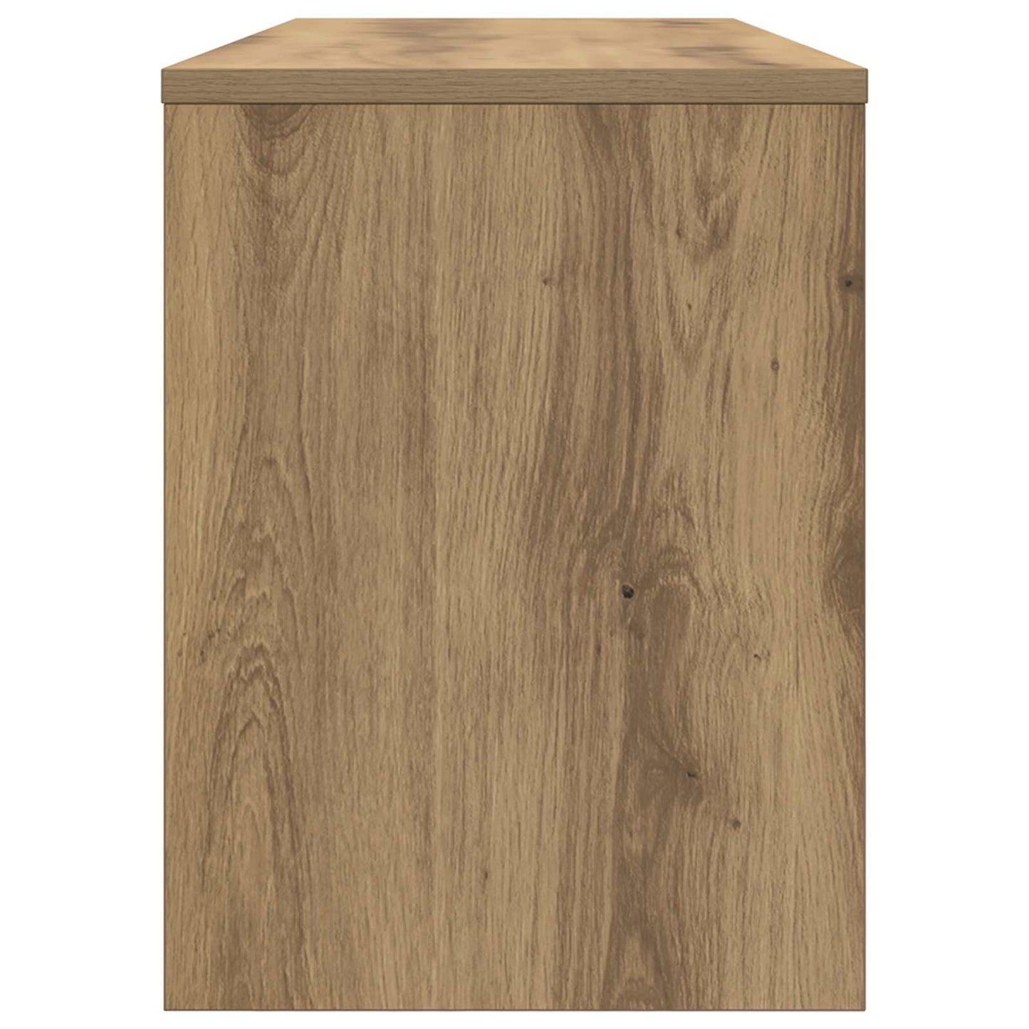 TV-kast Artisan Eiken 100 x 30 x 40 cm Bewerkt hout