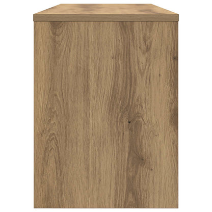 TV-kast Artisan Eiken 100 x 30 x 40 cm Bewerkt hout