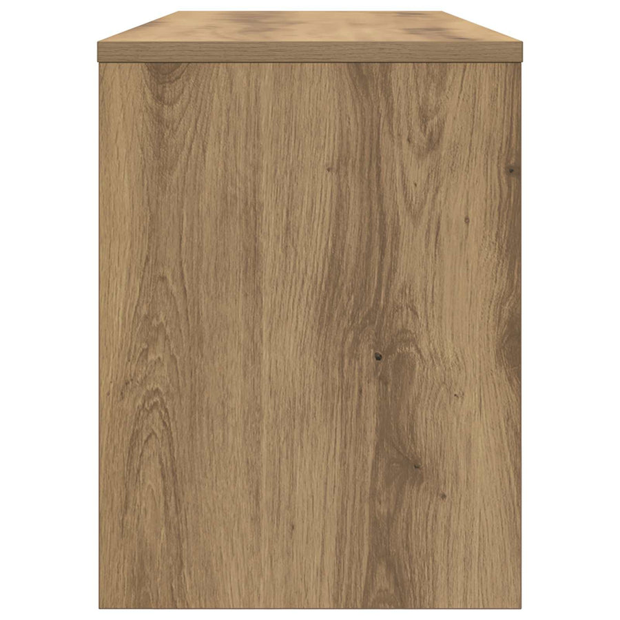 TV-kast Artisan Eiken 100 x 30 x 40 cm Bewerkt hout