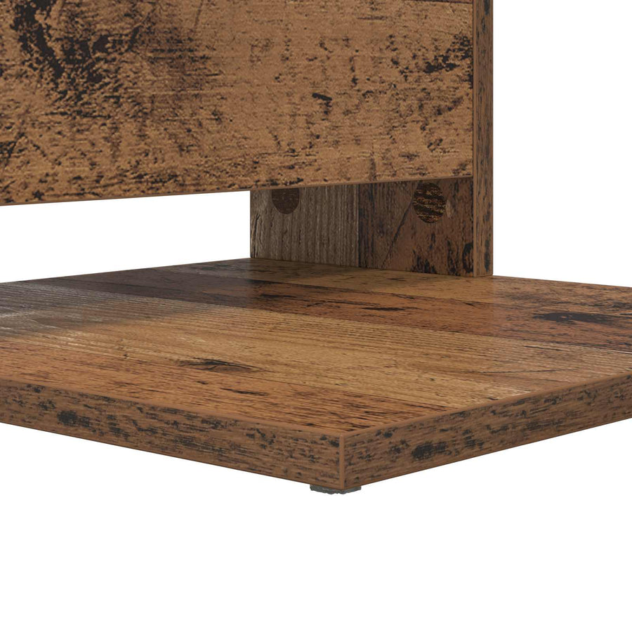 Bijzettafel Oudhout 40 x 35 x 60,5 cm Bewerkt hout