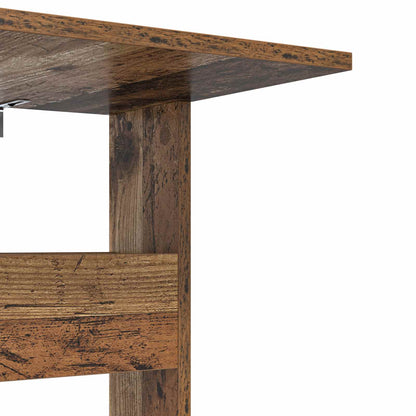 Bijzettafel Oudhout 40 x 35 x 60,5 cm Bewerkt hout