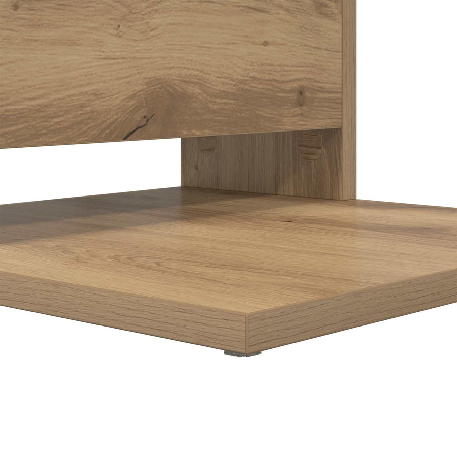 Bijzettafel Artisan Eiken 40 x 35 x 60,5 cm Bewerkt hout