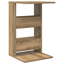 Bijzettafel Artisan Eiken 40 x 35 x 60,5 cm Bewerkt hout