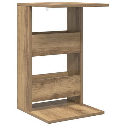 Bijzettafel Artisan Eiken 40 x 35 x 60,5 cm Bewerkt hout