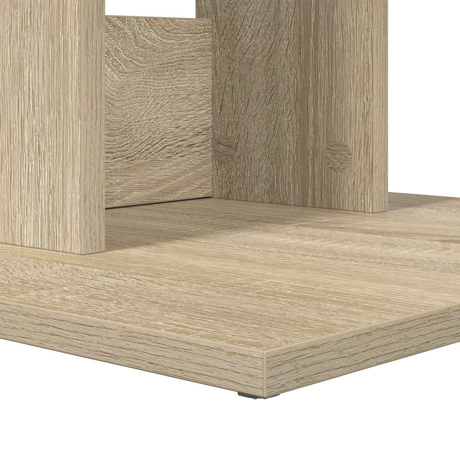 Bijzettafel Sonoma Eiken 45 x 40 x 62,5 cm Bewerkt hout