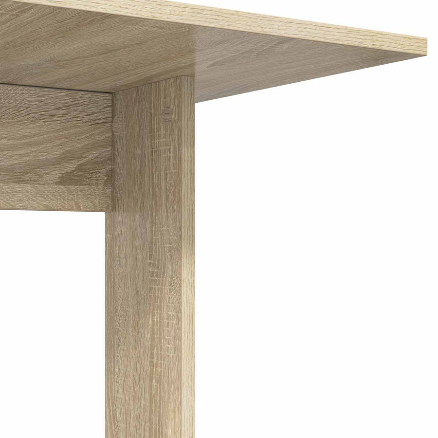 Bijzettafel Sonoma Eiken 45 x 40 x 62,5 cm Bewerkt hout