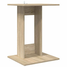 Bijzettafel Sonoma Eiken 45 x 40 x 62,5 cm Bewerkt hout