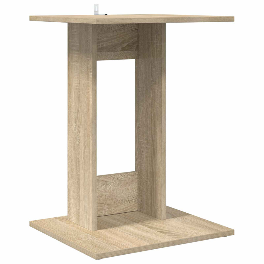 Bijzettafel Sonoma Eiken 45 x 40 x 62,5 cm Bewerkt hout