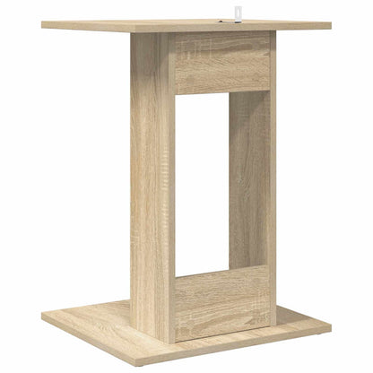 Bijzettafel Sonoma Eiken 45 x 40 x 62,5 cm Bewerkt hout