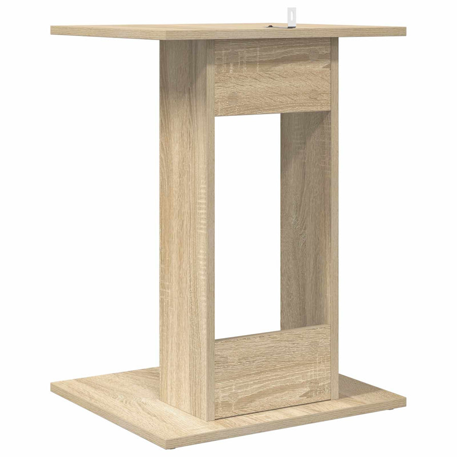Bijzettafel Sonoma Eiken 45 x 40 x 62,5 cm Bewerkt hout