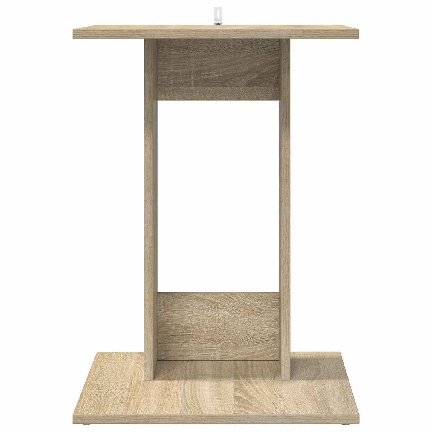 Bijzettafel Sonoma Eiken 45 x 40 x 62,5 cm Bewerkt hout
