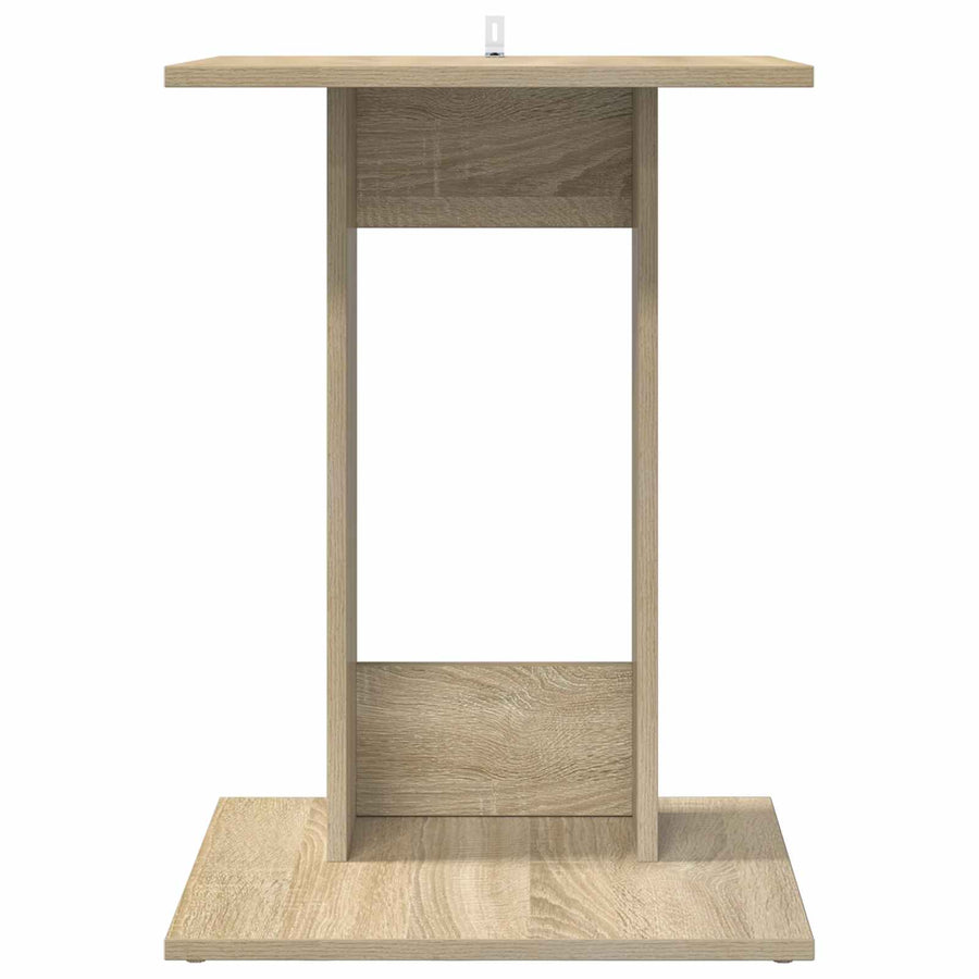 Bijzettafel Sonoma Eiken 45 x 40 x 62,5 cm Bewerkt hout