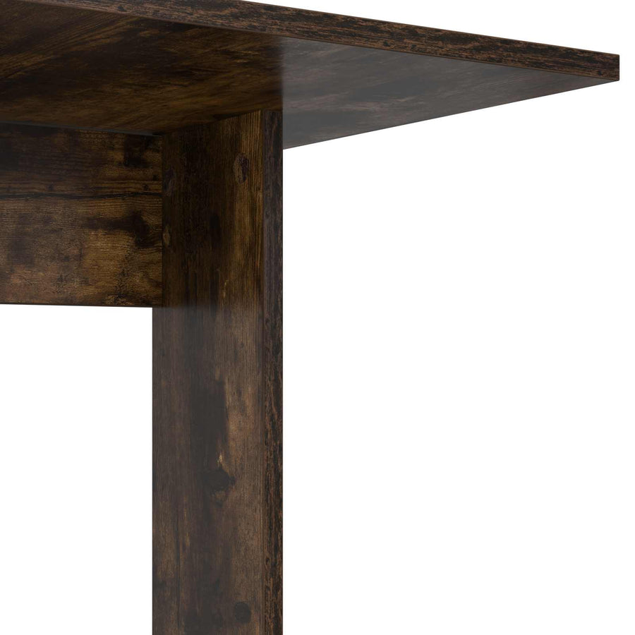 Bijzettafel Gerookt eiken 45 x 40 x 62,5 cm Bewerkt hout