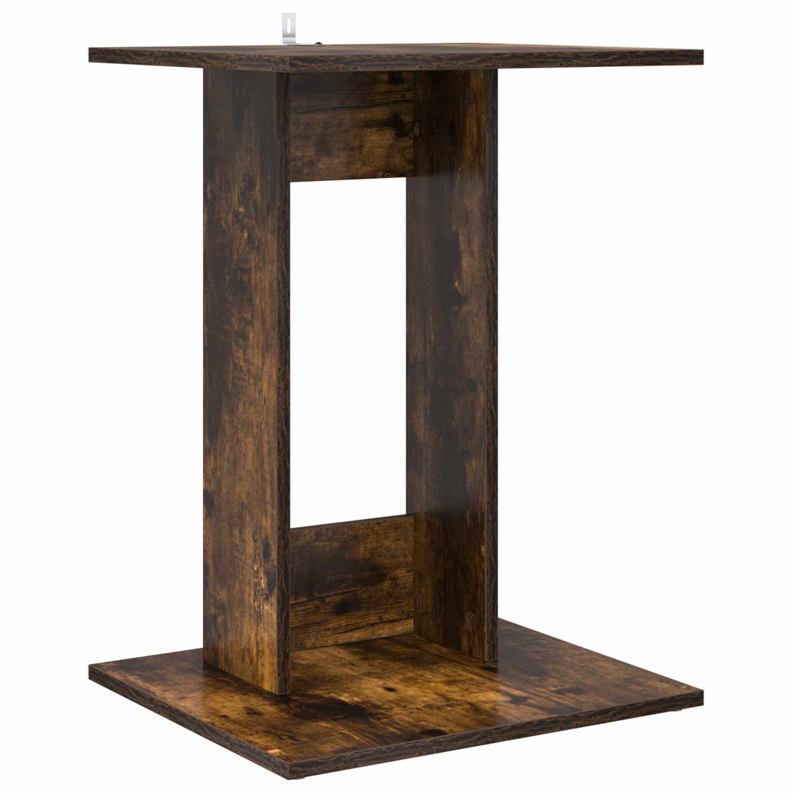 Bijzettafel Gerookt eiken 45 x 40 x 62,5 cm Bewerkt hout