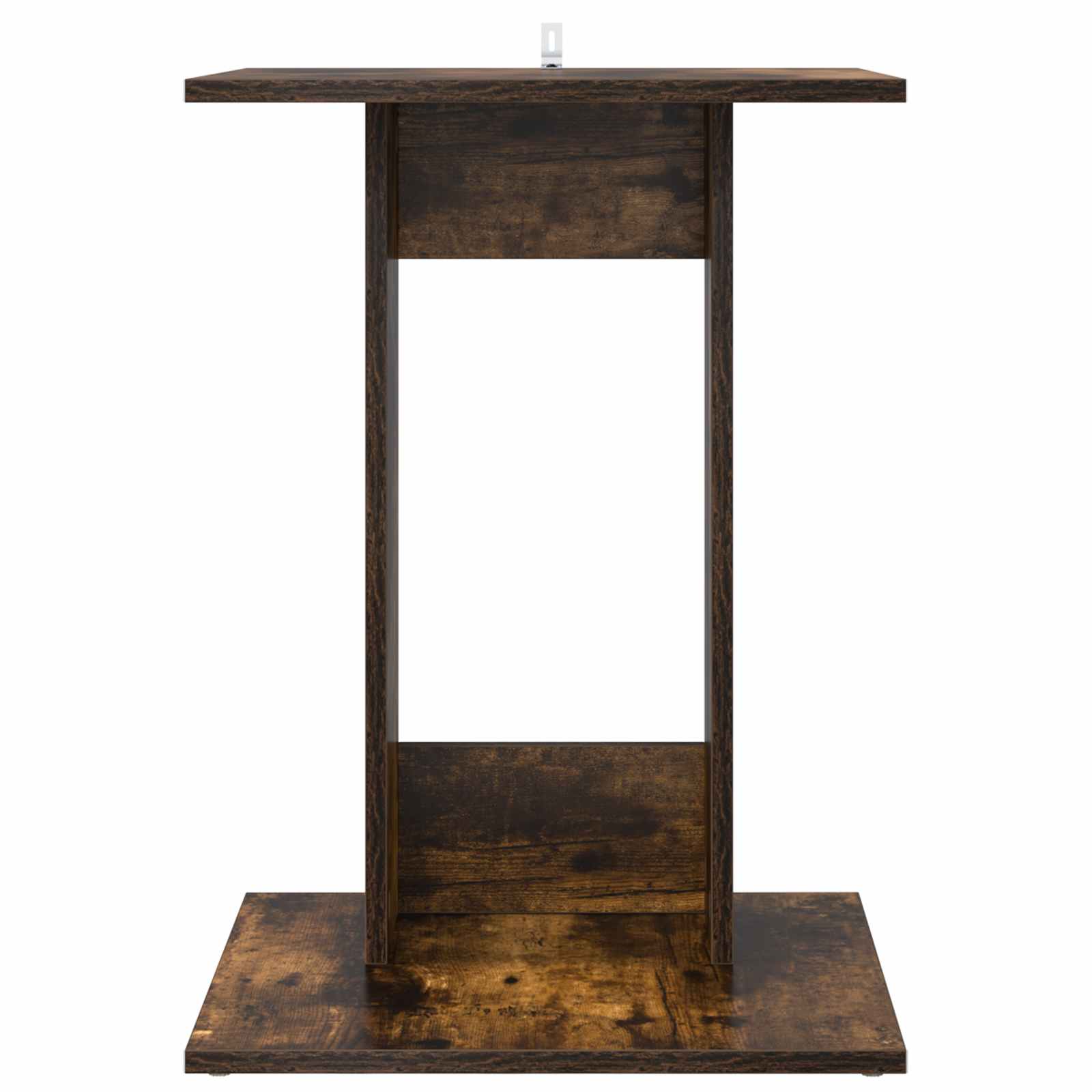 Bijzettafel Gerookt eiken 45 x 40 x 62,5 cm Bewerkt hout