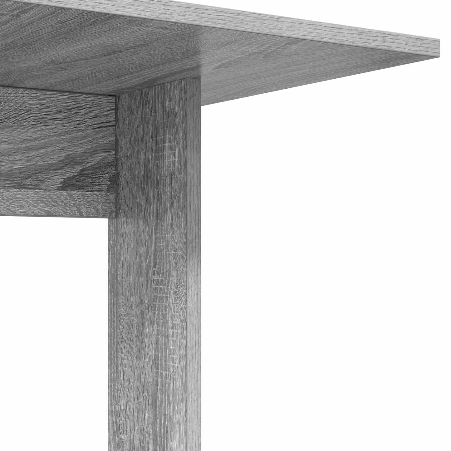 Bijzettafel Grijs Sonoma 45 x 40 x 62,5 cm Bewerkt hout
