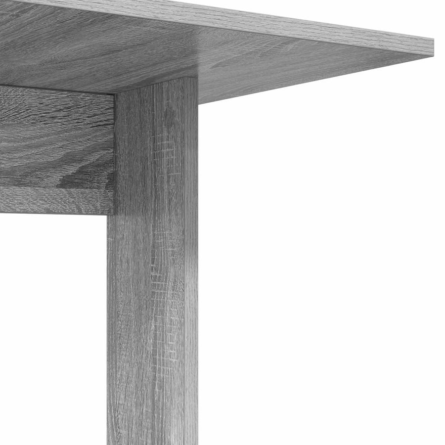 Bijzettafel Grijs Sonoma 45 x 40 x 62,5 cm Bewerkt hout