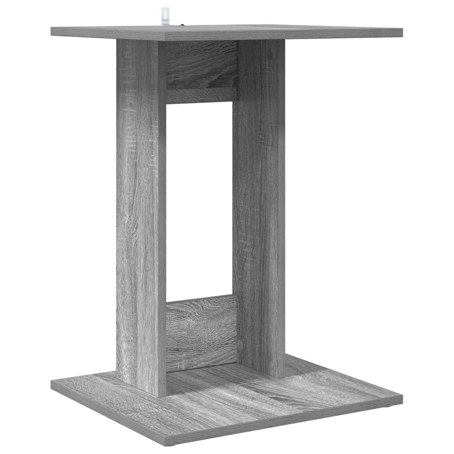 Bijzettafel Grijs Sonoma 45 x 40 x 62,5 cm Bewerkt hout